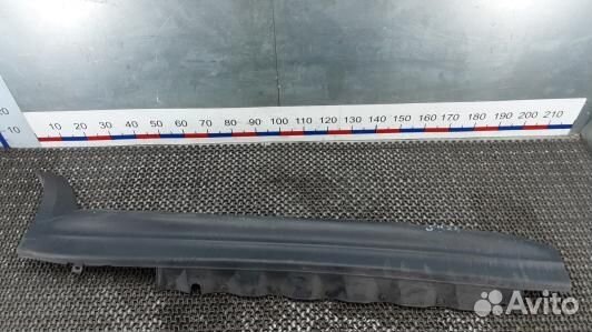 Накладка на порог BMW X3 E83 (2NN07GZ02)