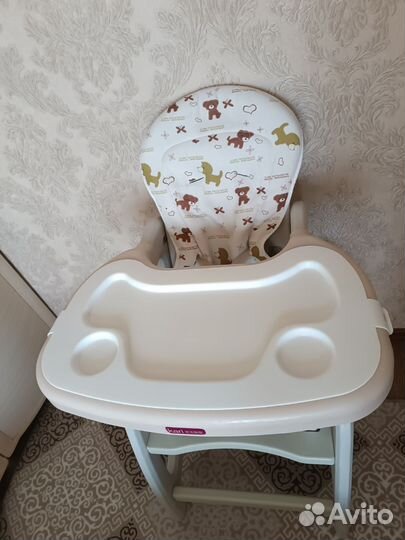 Стульчик для кормления трансформер