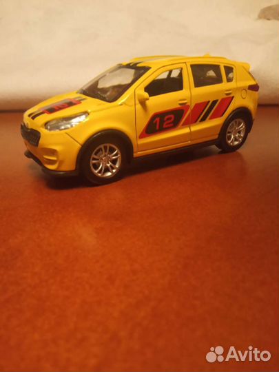 Модель автомобиля