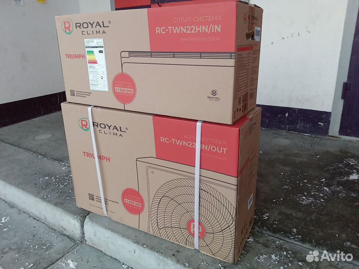 Кондиционер Royal clima