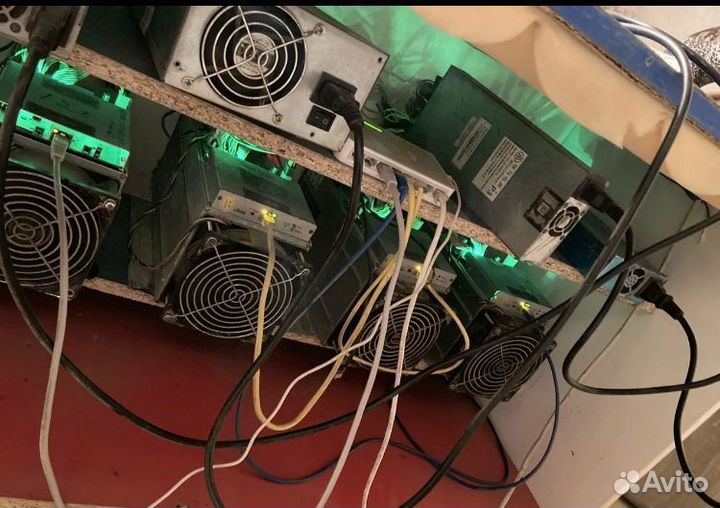 Майнинг ферма asic S9