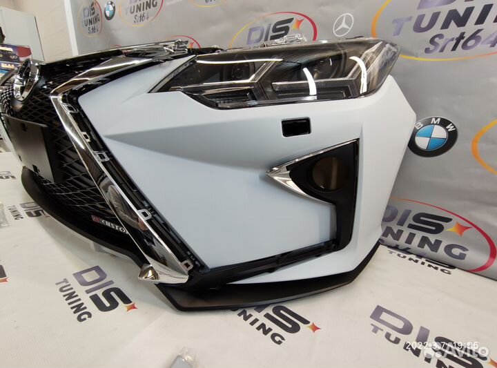 Обвес на Camry 55 Style Lexus