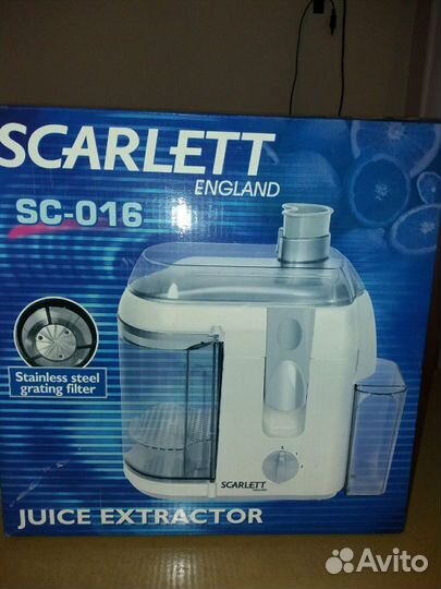 Соковыжималка scarlet