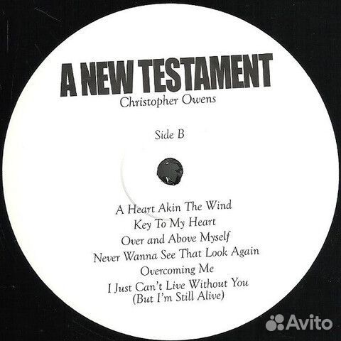 Christopher Owens / A New Testament (LP+CD)