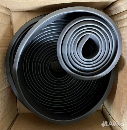 Резиновая губа на бампер