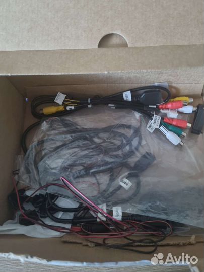 Магнитола mitsubishi pajero sport 3