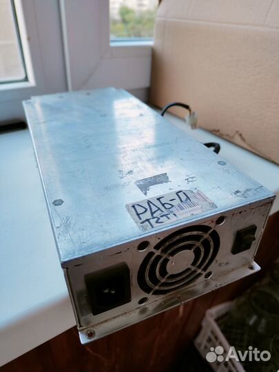 Блок питания s9, t2ti