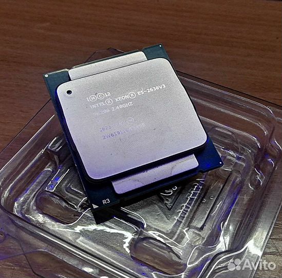 Процессор Intel xeon e5 2630 v3 сокет 2011v3