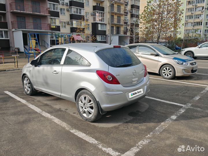 Opel Corsa 1.4 AT, 2008, 250 000 км