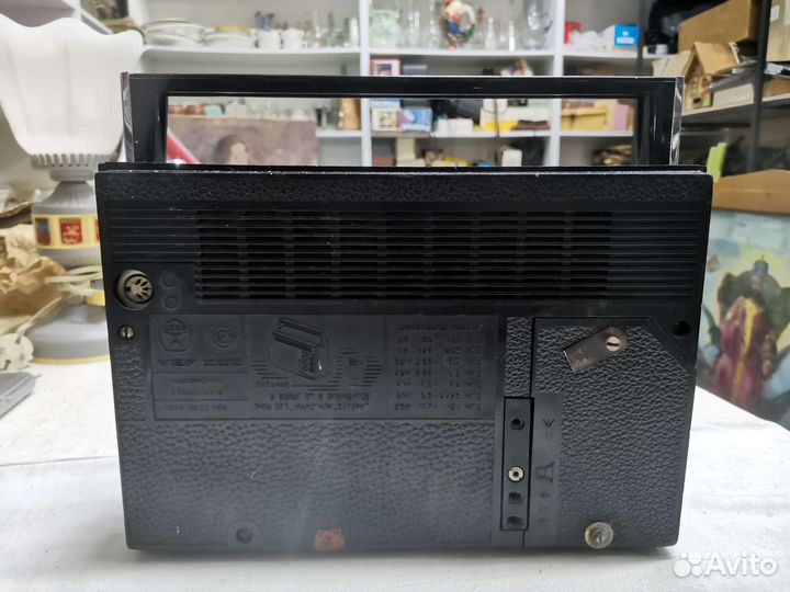 Радиоприемник Vef 202 СССР (Ч)