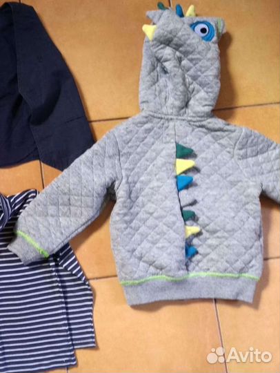Толстовка дракончик утеплённая кофта комбинезон