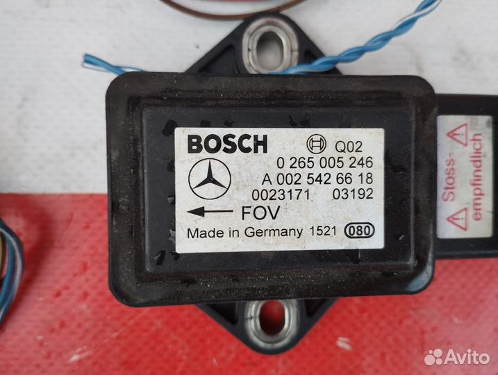 Датчик угловой скорости Bosch для Мерседес W211