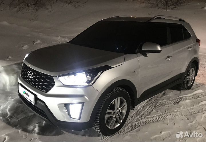 Hyundai Creta 1.6 МТ, 2021, 31 000 км