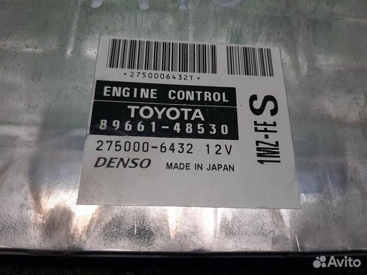 Блок управления двс Lexus RX300 (MCU35) 2004