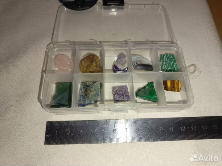 Набор камней и минералов