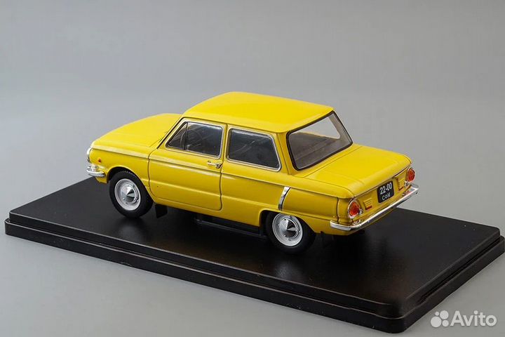 Легендарные советские автомобили- заз 968А