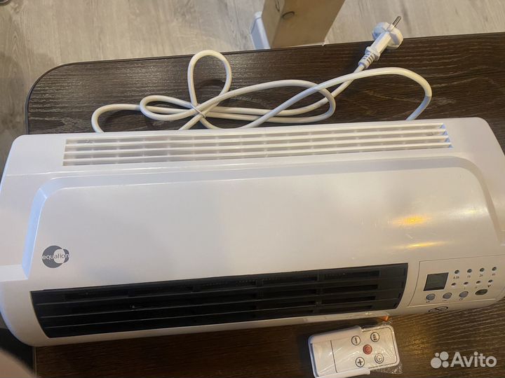 Обогреватель электрический настенный бу