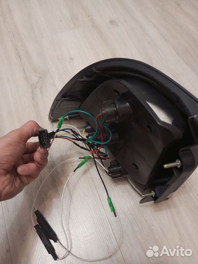 Задние фонари priora диодные