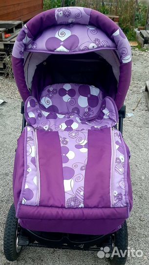 Детские коляски 3 в 1