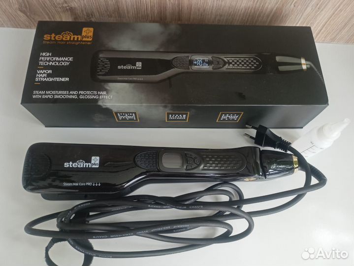 Паровой утюжок для волос