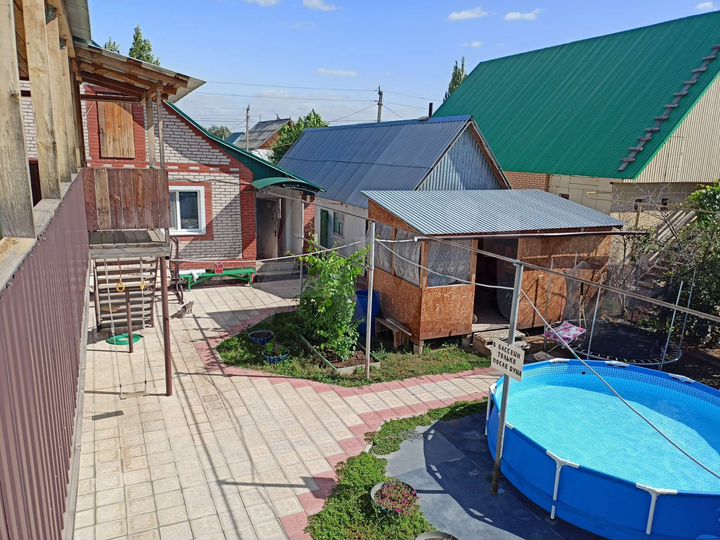 Дом 80 м² на участке 6,4 сот.
