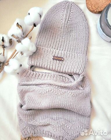 Шапка и снуд