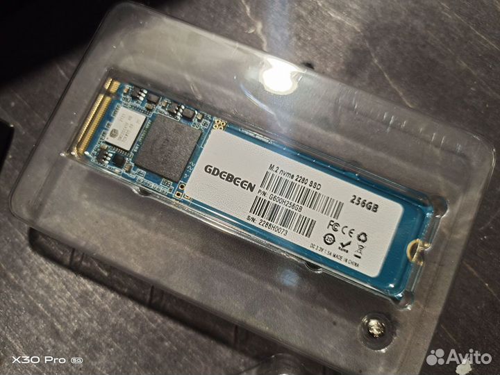 Новые M2 nvme 2280 SSD 256Gb