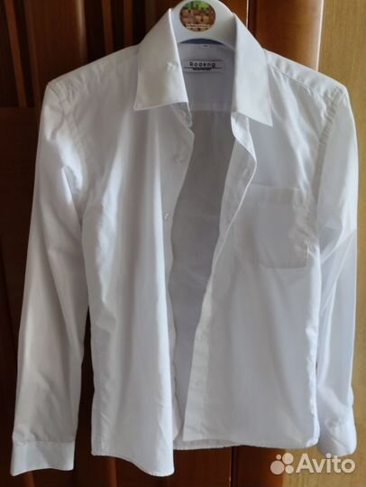 Рубашка для мальчика 122 128 140