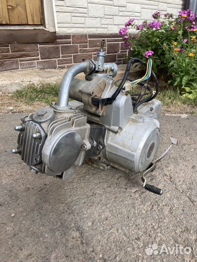 Двигатель 72 сс