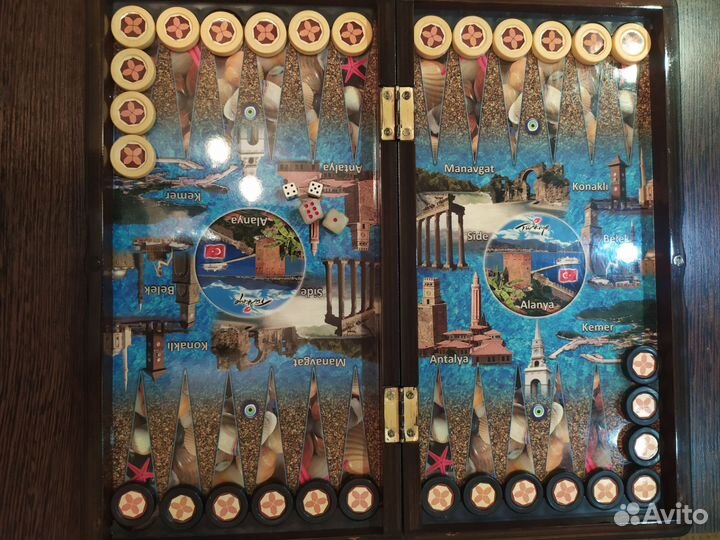 Нарды шикарные на подарок