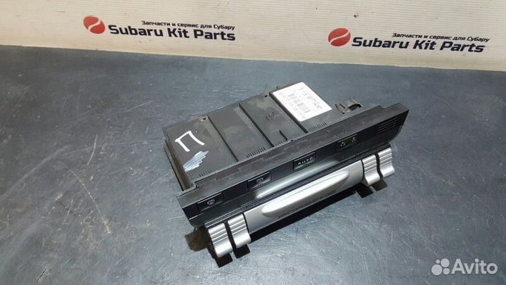 Блок управления климат-контролем Porsche Cayenne