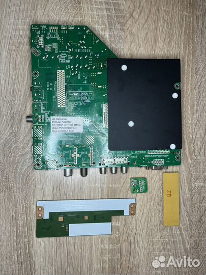 Запчасти для телевизора dexp F43D7000K