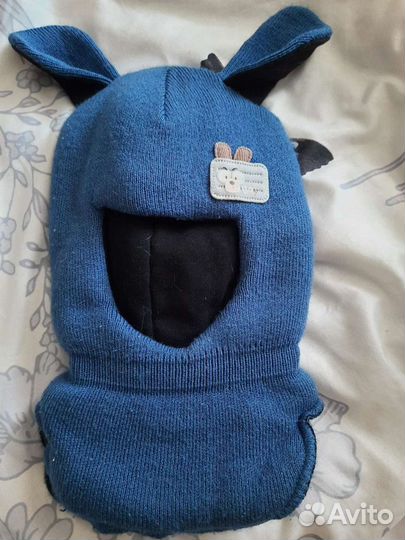 Шапка шлем новая