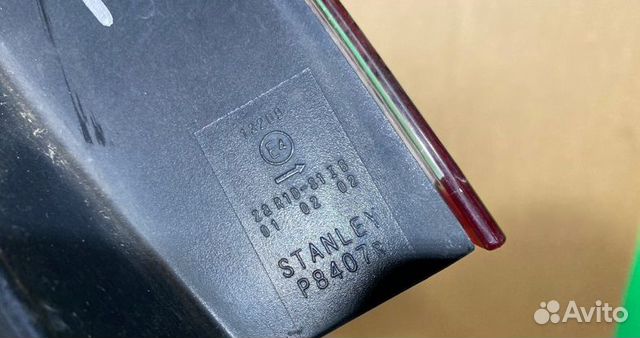 Фонарь задний Honda Civic 4D левый правый