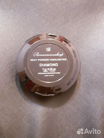 Romanovamakeup хайлайтер Sexy Powder Highlighter
