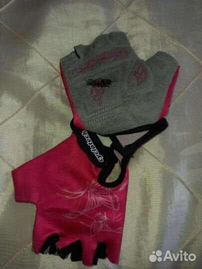 Перчатки велосипедные