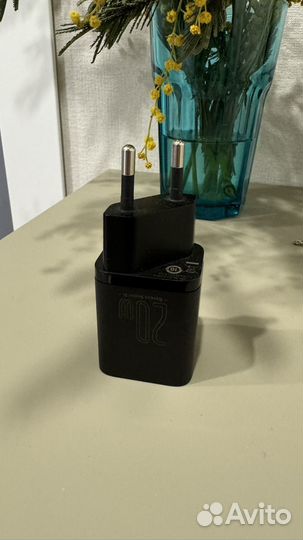Сетевое зарядное устройство Baseus 20W type-c
