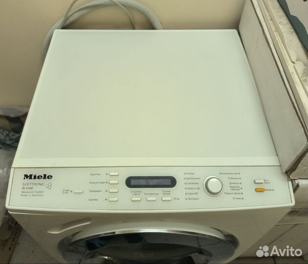 Стиральная машина Miele W4146 Softtronic