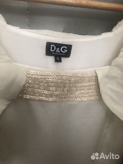 Майка топ D&G оригинал