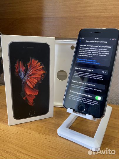 iPhone 6s 64gb хороший