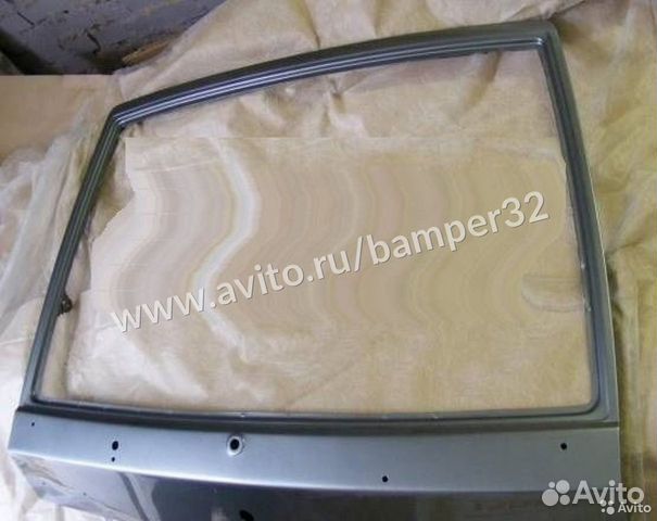 Дверь задка 2114 цвет Кварц 630