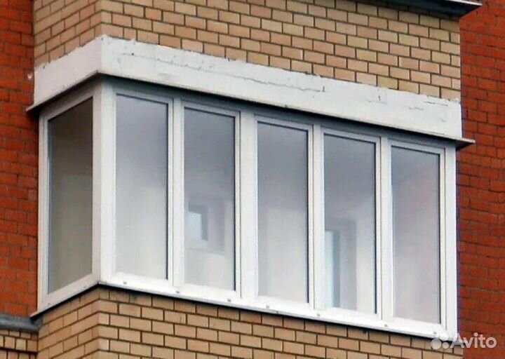 Остекление балконов и лоджий. Рассрочка