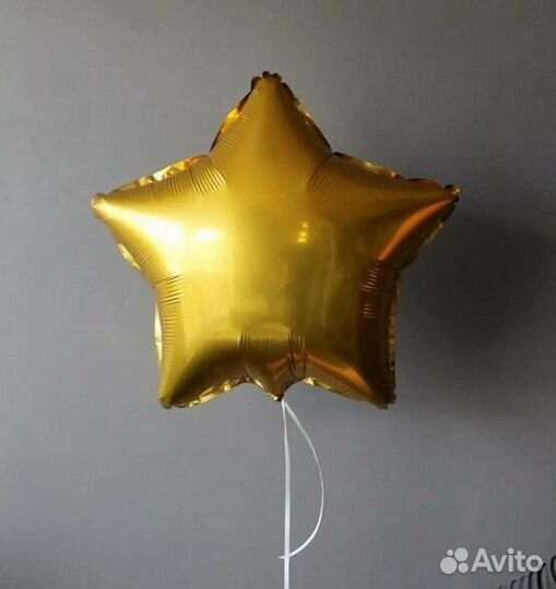 Воздушные шары фольгированные