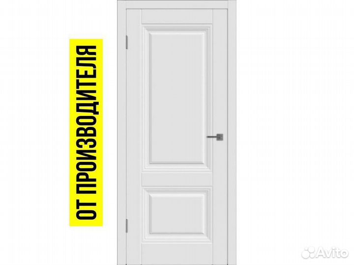 Двери межкомнатные С коробкой