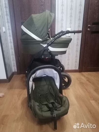 Коляска verdi 3 в 1