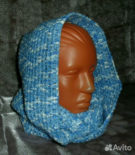 Шарф снуд. Ручной работы. Новый