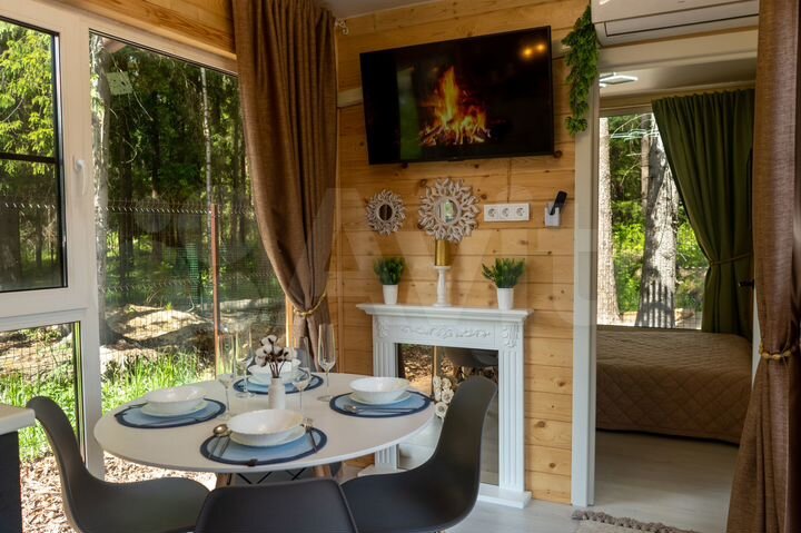 Коттедж 55 м² на участке 10 сот.