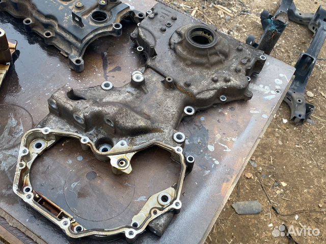 Передняя крышка двигателя Renault Koleos,Nissan