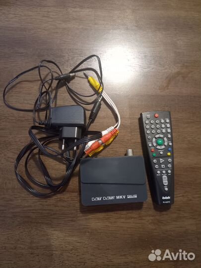 Тв-ресивер ввк