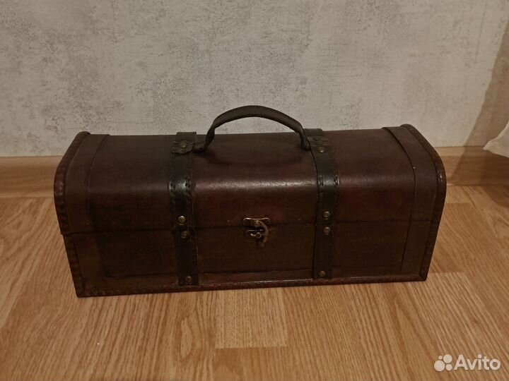 Подарочный кофр для бутылки